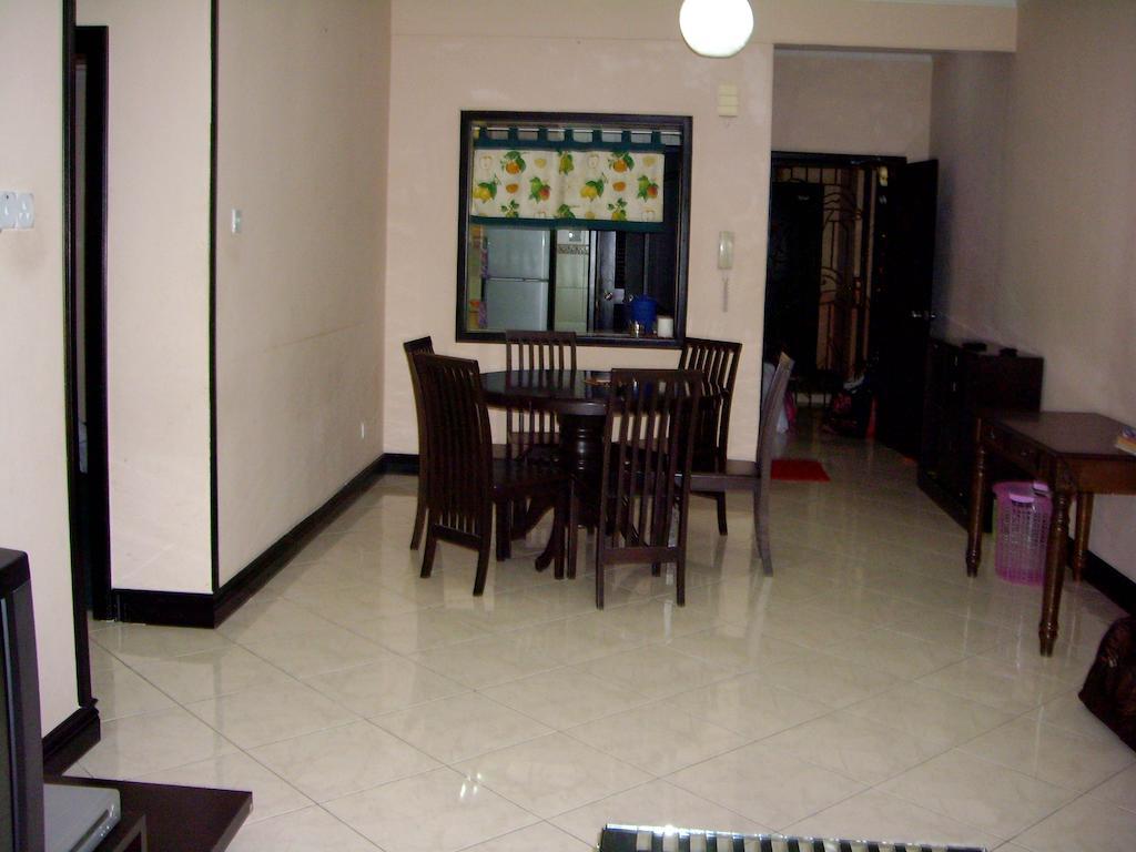 Dorcas Service Apartment - Marina Court Kota Kinabalu Dış mekan fotoğraf