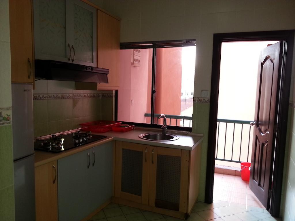 Dorcas Service Apartment - Marina Court Kota Kinabalu Oda fotoğraf