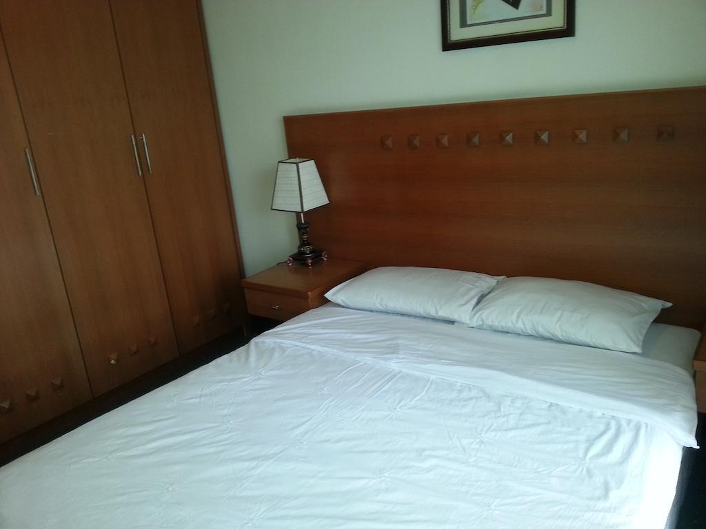 Dorcas Service Apartment - Marina Court Kota Kinabalu Oda fotoğraf