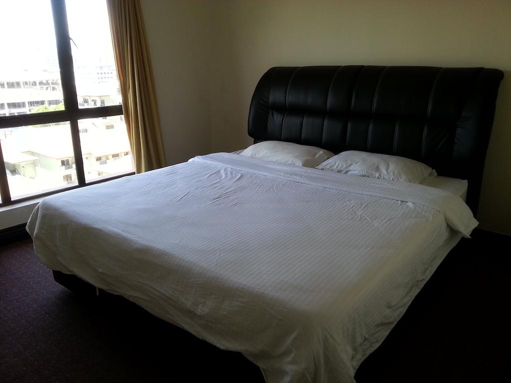 Dorcas Service Apartment - Marina Court Kota Kinabalu Oda fotoğraf