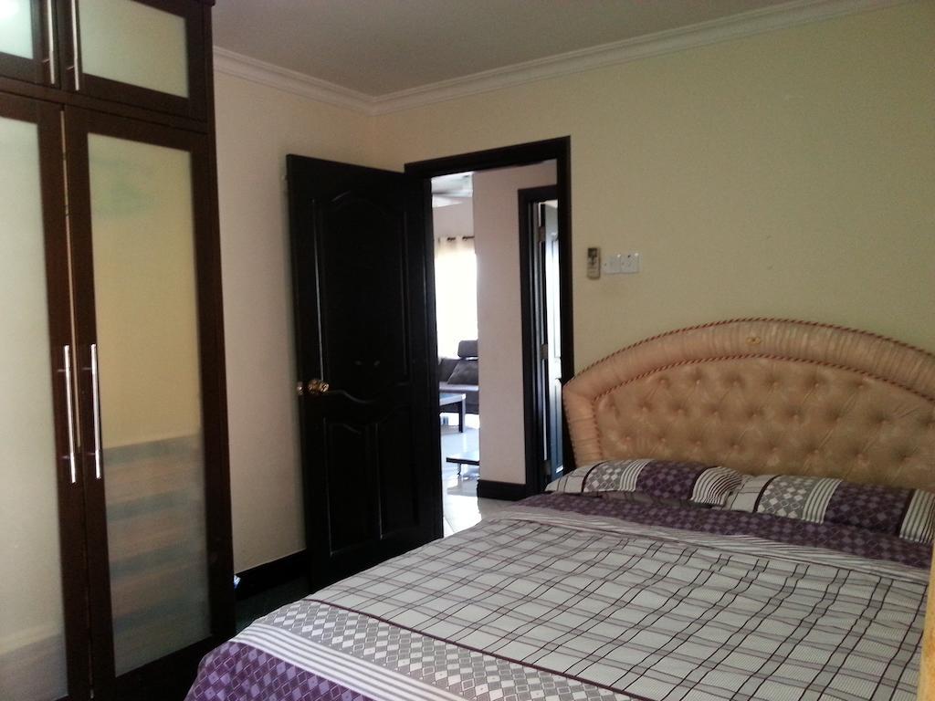 Dorcas Service Apartment - Marina Court Kota Kinabalu Oda fotoğraf