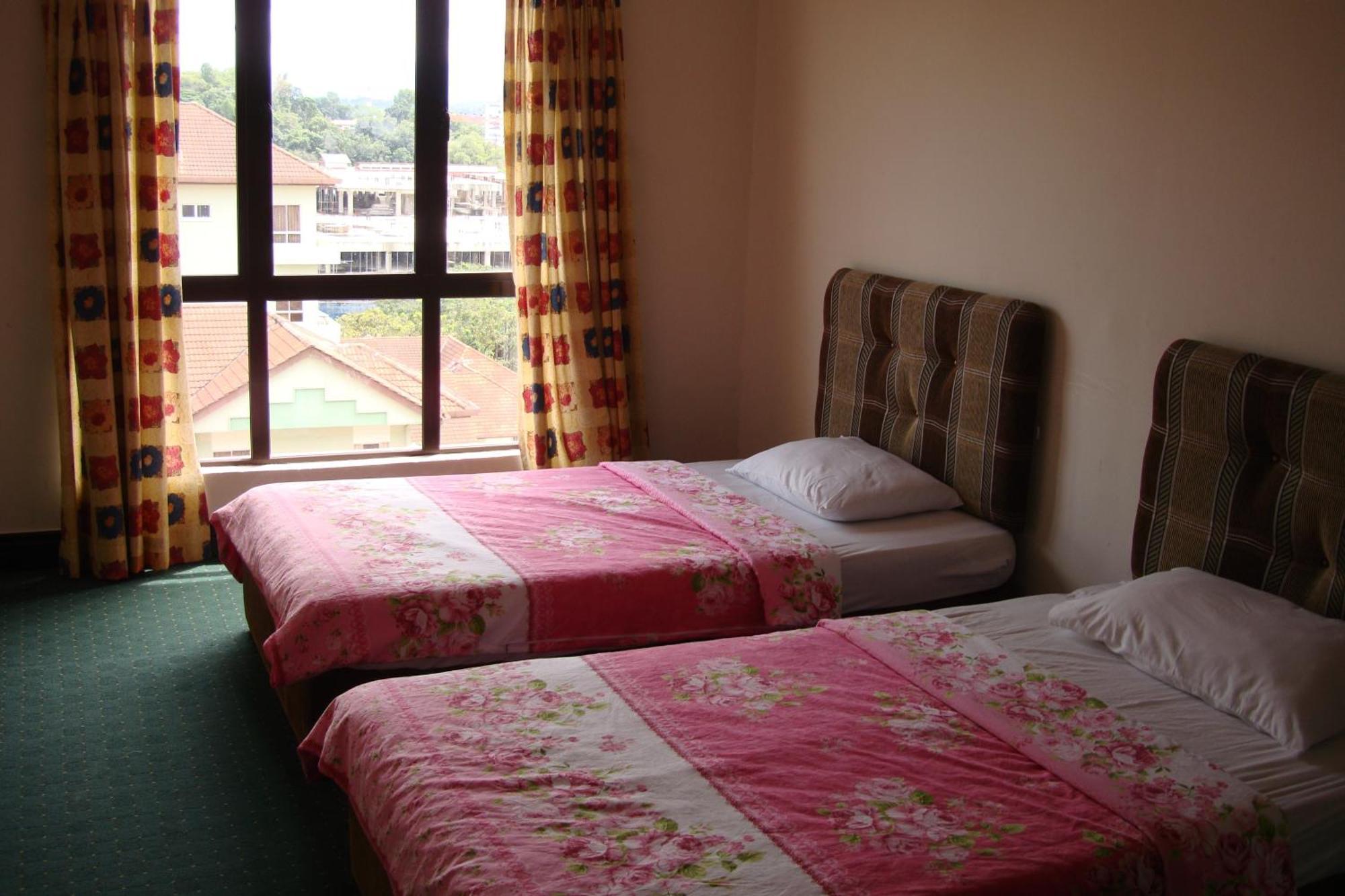 Dorcas Service Apartment - Marina Court Kota Kinabalu Dış mekan fotoğraf