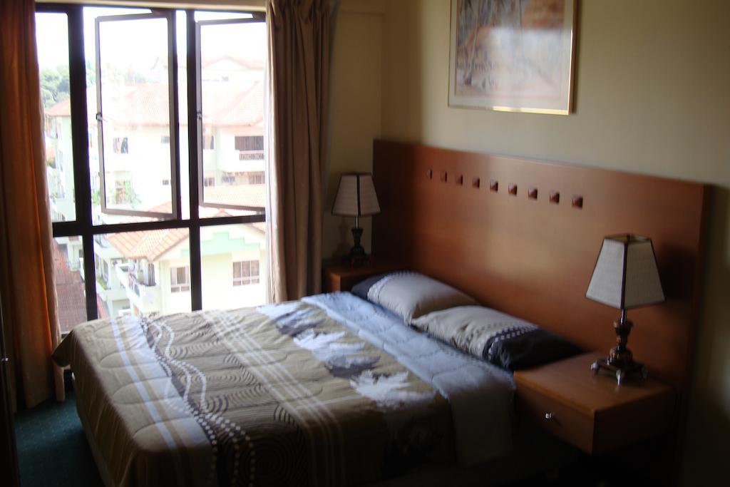Dorcas Service Apartment - Marina Court Kota Kinabalu Oda fotoğraf