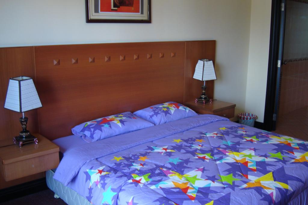 Dorcas Service Apartment - Marina Court Kota Kinabalu Oda fotoğraf