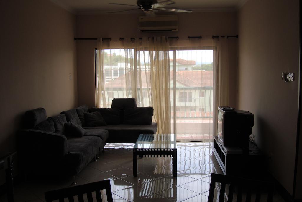 Dorcas Service Apartment - Marina Court Kota Kinabalu Dış mekan fotoğraf