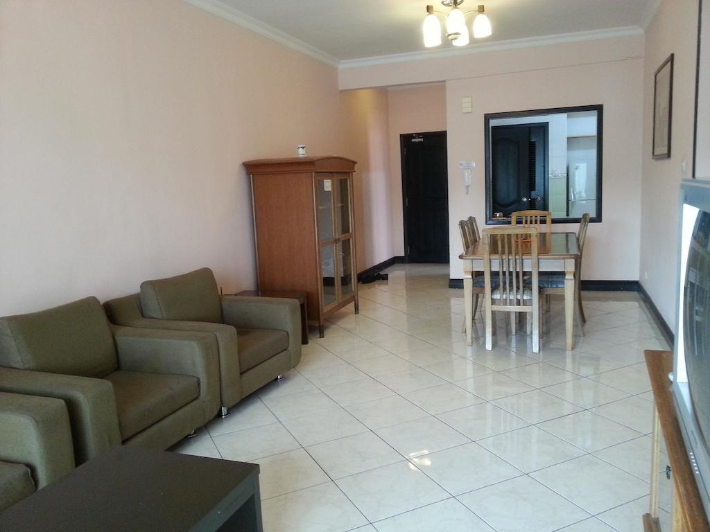 Dorcas Service Apartment - Marina Court Kota Kinabalu Dış mekan fotoğraf